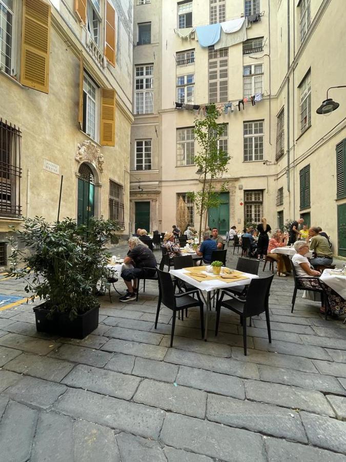 Happy Family Apartments Il Doge Genua Exterior foto
